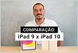 Comparação iPad 10 x iPad 9 I O que mudou